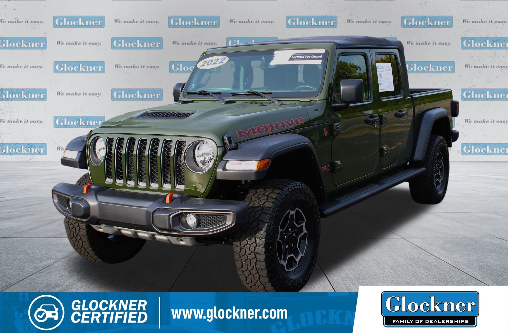 Used 2022 Jeep Gladiator Mojave