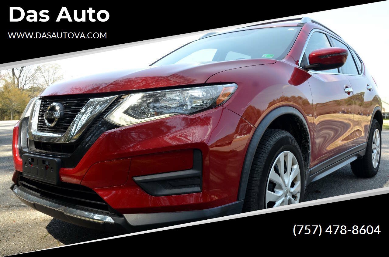 Used 2017 Nissan Rogue S w/ S Appearance Package