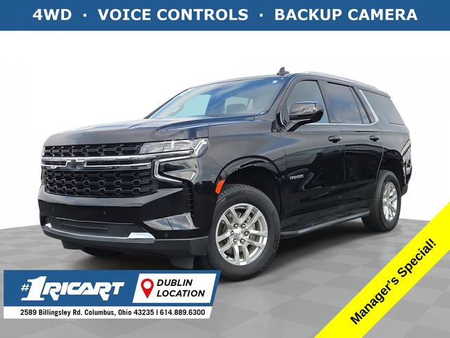 Certified 2023 Chevrolet Tahoe LS