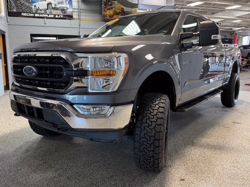 Used 2022 Ford F150 XLT w/ Equipment Group 301A Mid AWD/4WD image 3