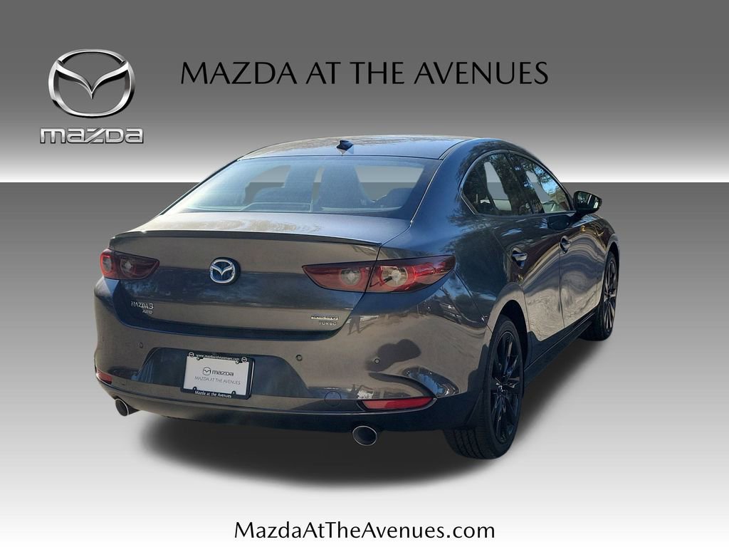 New 2026 MAZDA MAZDA3 2.5 Turbo Sedan w/Premium Plus image 4