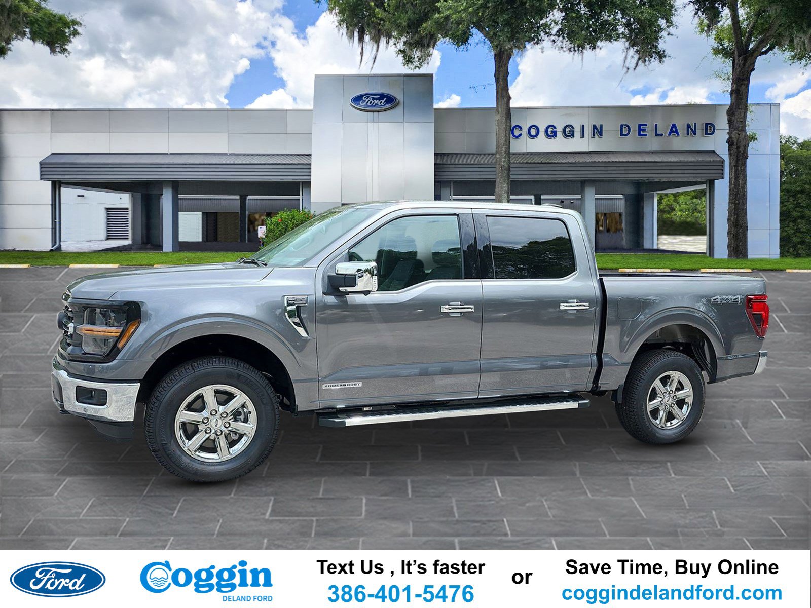 New 2025 Ford F150 XLT w/ Equipment Group 302A MID