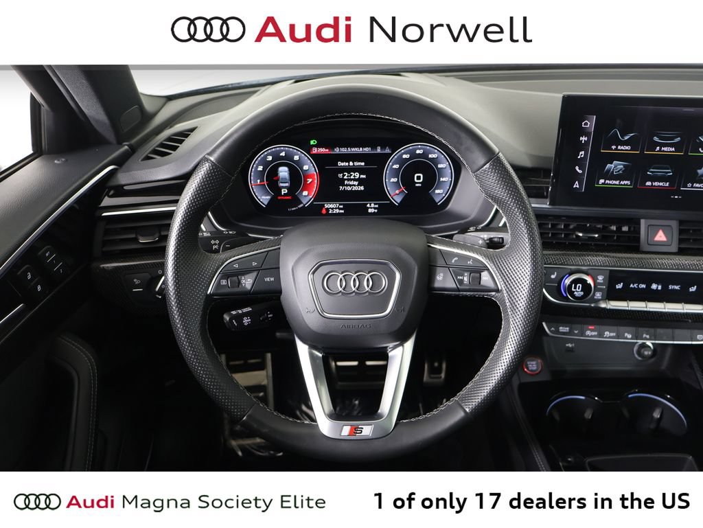 Used 2022 Audi S4 Prestige AWD/4WD image 32