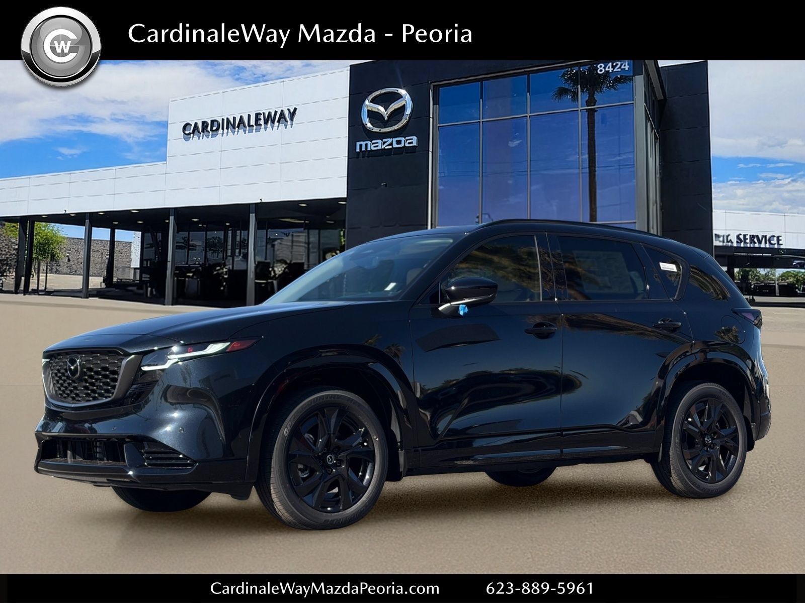 New 2026 MAZDA CX-5 2.5 S w/ Premium Package