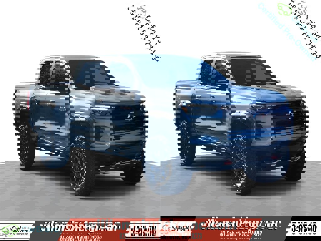 Certified 2024 Chevrolet Colorado ZR2 w/ ZR2 Convenience Package III image 1