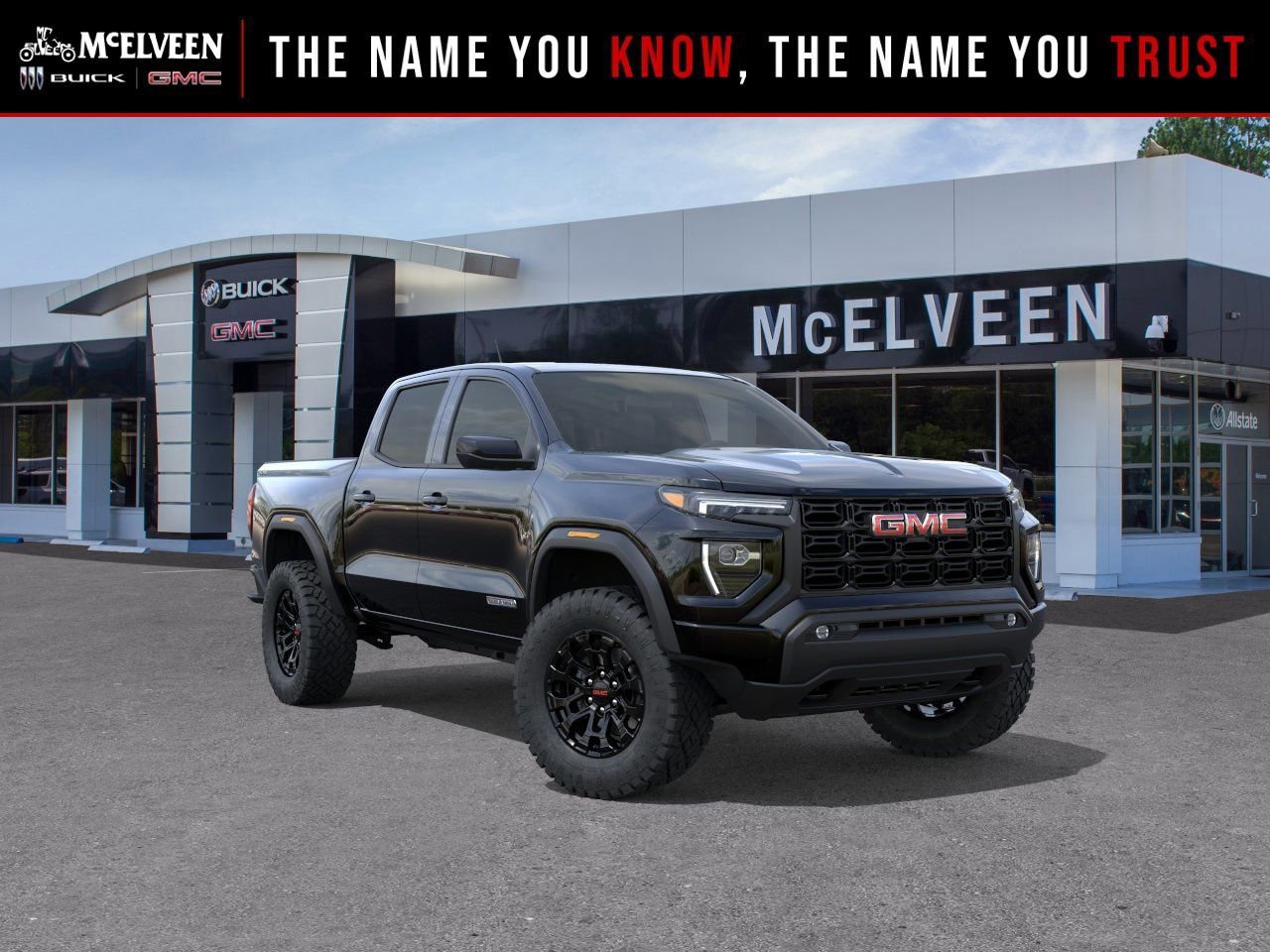 New 2026 GMC Canyon Elevation w/ Convenience Package