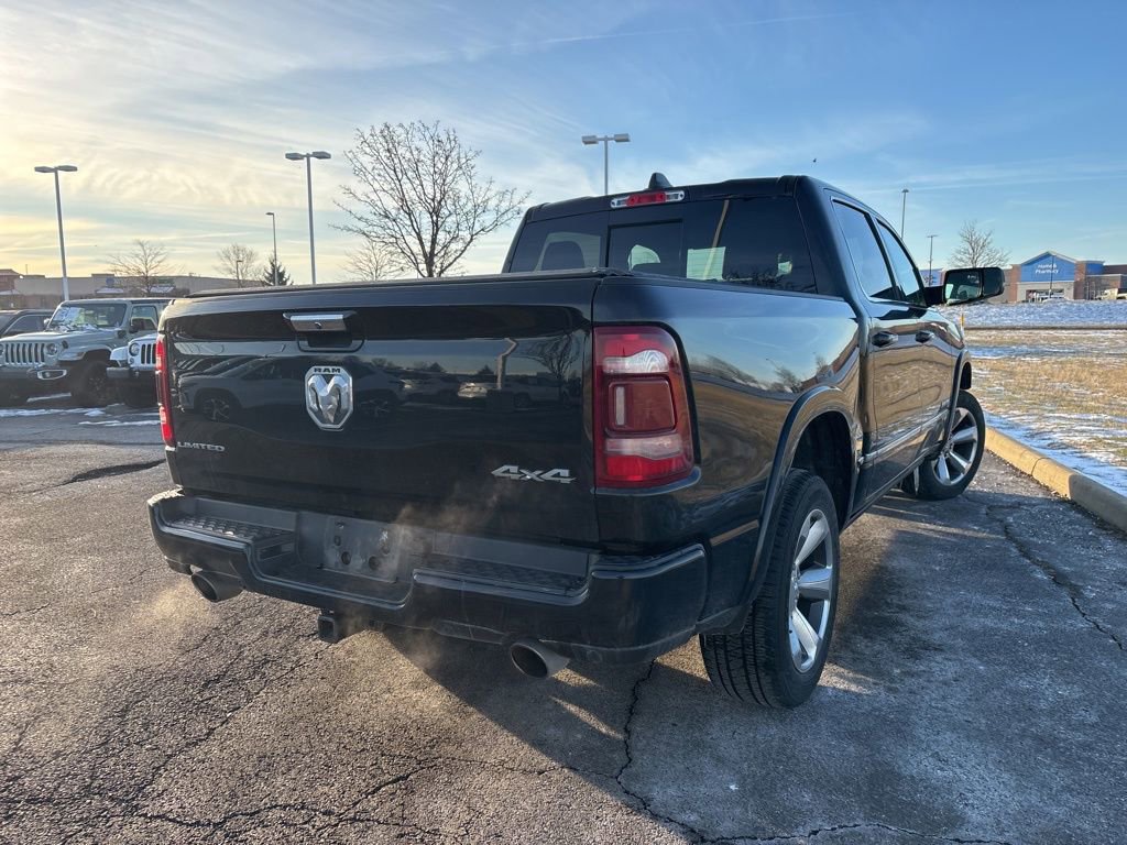 Used 2021 RAM 1500 Limited w/ Trailer Tow Group image 12