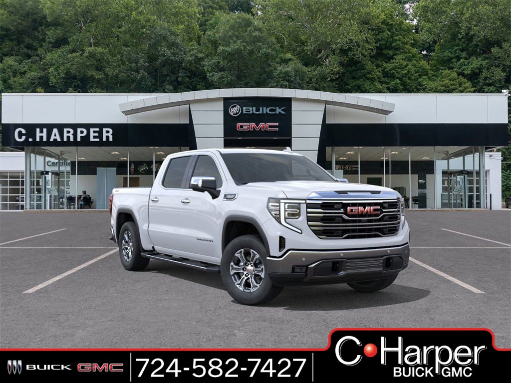 New 2026 GMC Sierra 1500 SLT w/ SLT Convenience Package video 1