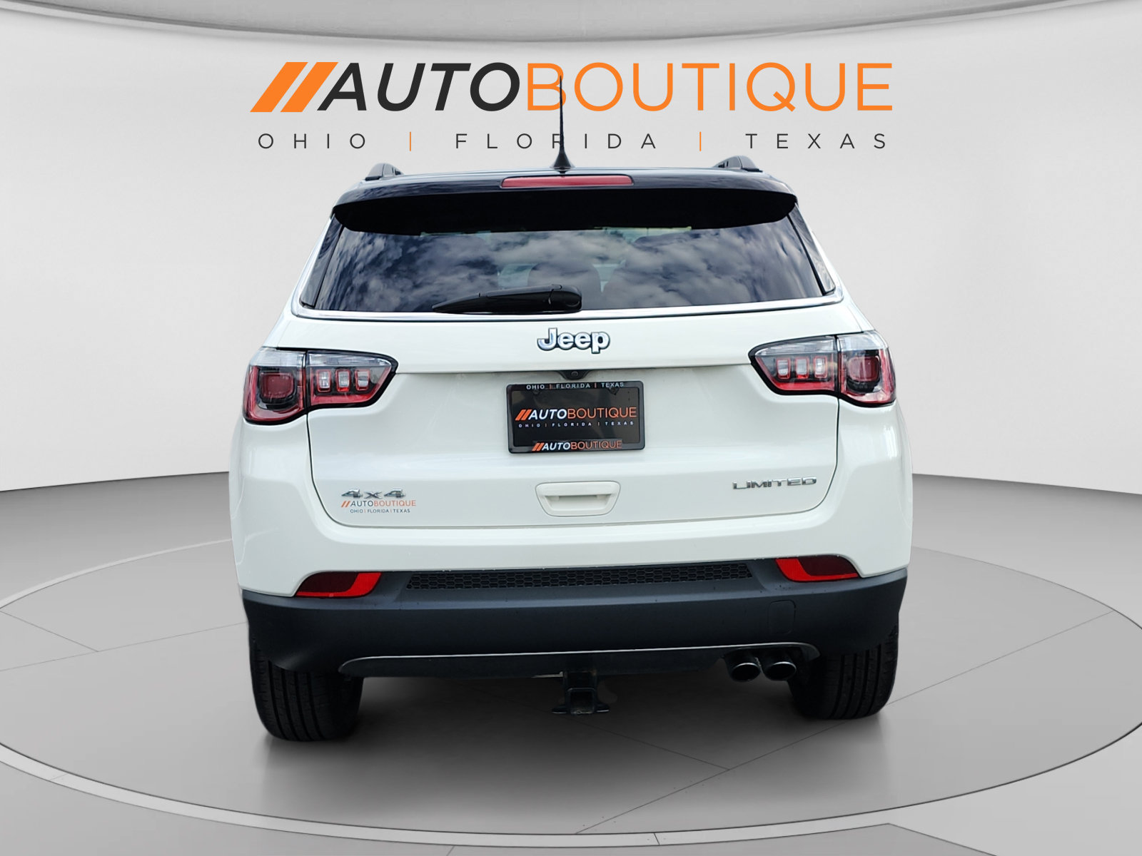 Used 2019 Jeep Compass Limited AWD/4WD image 4