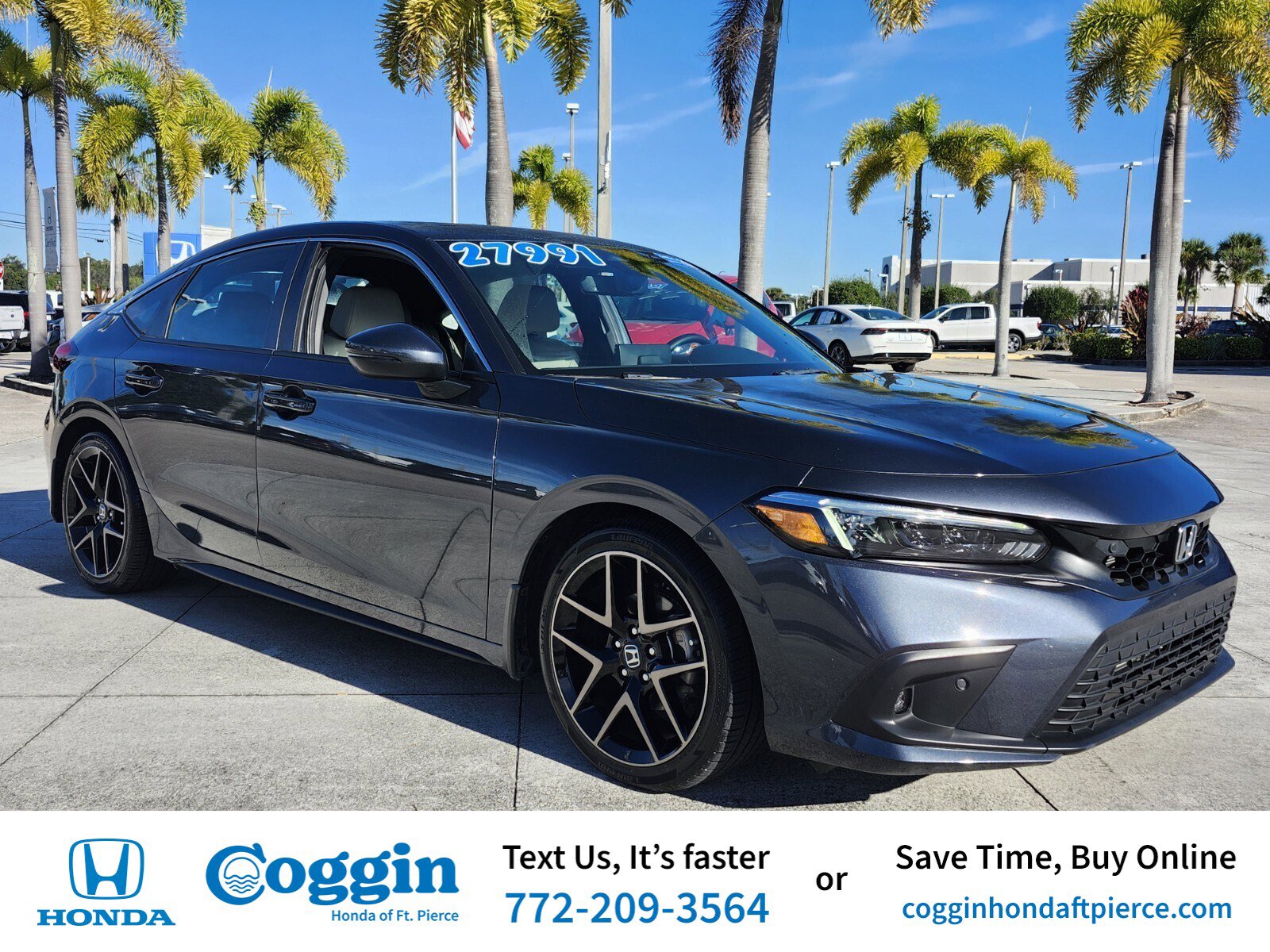 Used 2023 Honda Civic Sport Touring image 1