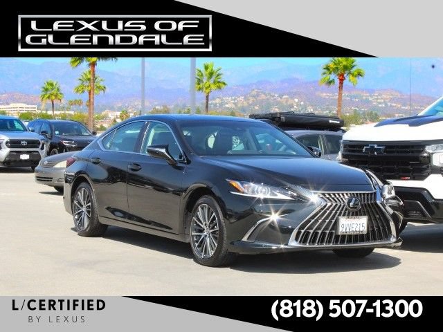 Certified 2025 Lexus ES 350 w/ Premium Package FWD image 1