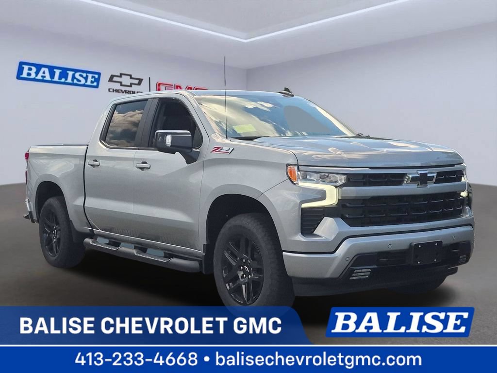 New 2026 Chevrolet Silverado 1500 RST w/ RST All Star Premium Package