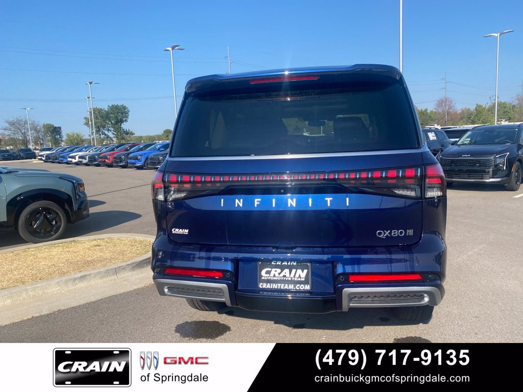 Used 2025 INFINITI QX80 Sensory AWD/4WD image 4