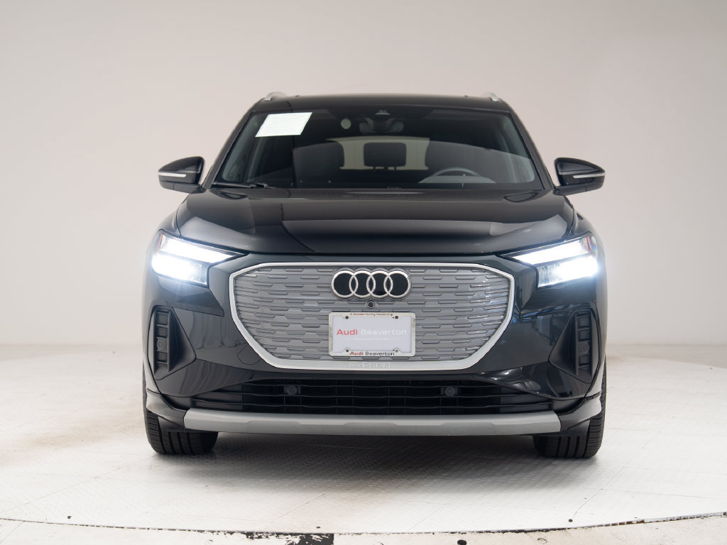 Used 2023 Audi Q4 e-tron Premium Plus w/ Premium Plus RWD image 26