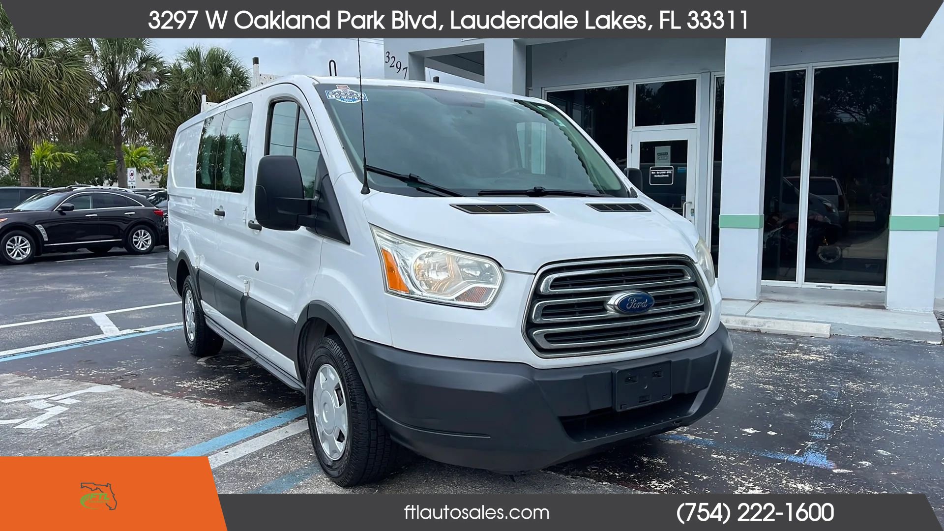 Used 2015 Ford Transit 150 130 Low Roof w/ Exterior Upgrade Package RWD image 17