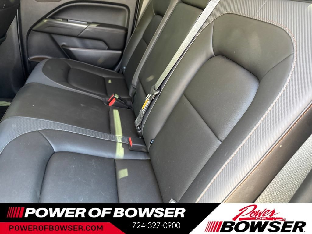 Used 2022 GMC Canyon AT4 w/ Driver Alert Package AWD/4WD image 12