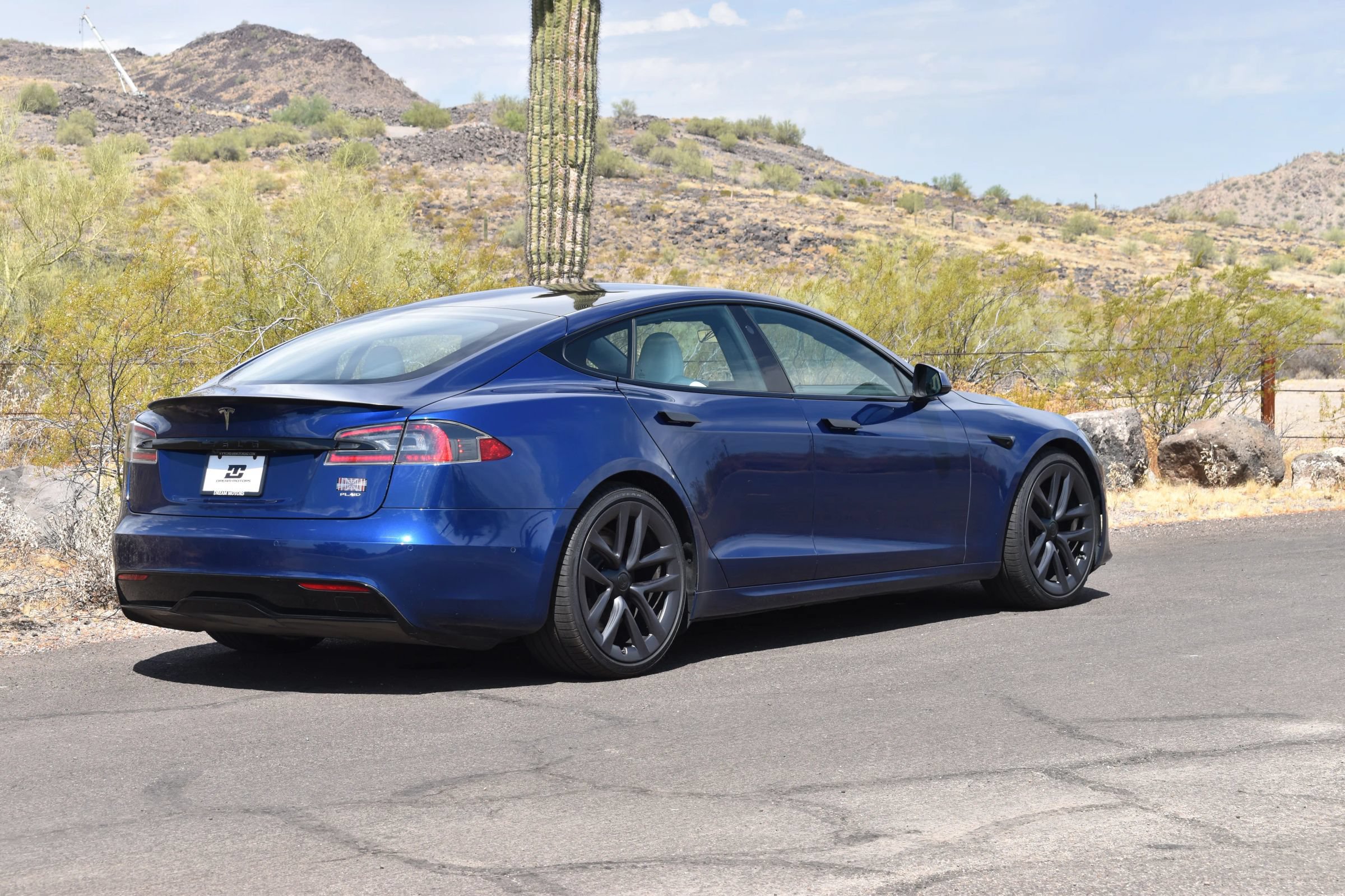 Used 2022 Tesla Model S Plaid AWD/4WD image 9
