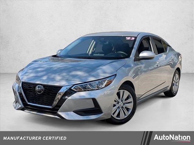 Certified 2023 Nissan Sentra S