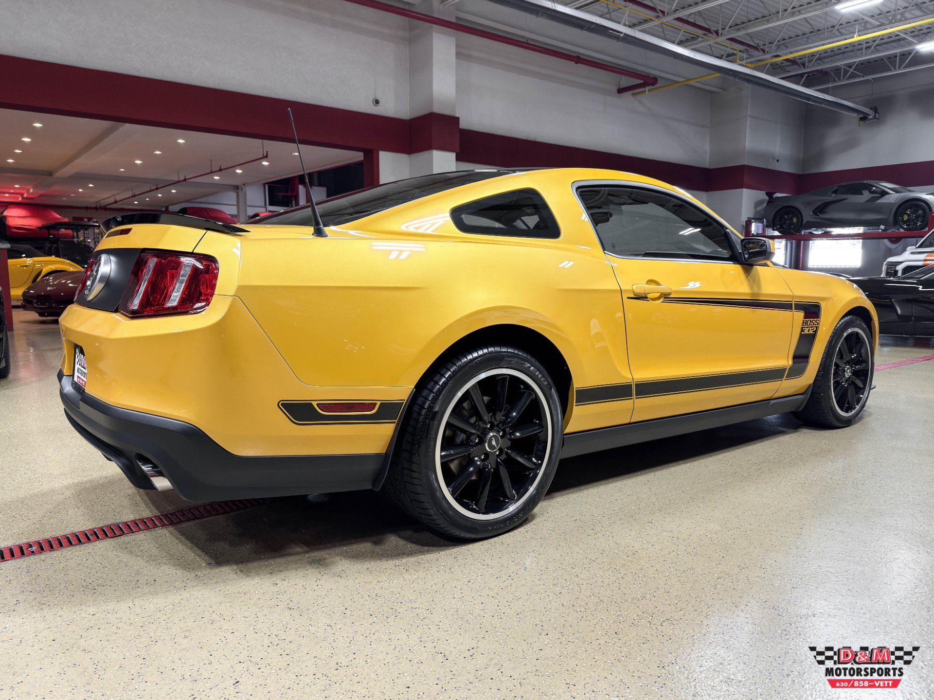Used 2012 Ford Mustang Boss 302 RWD image 5
