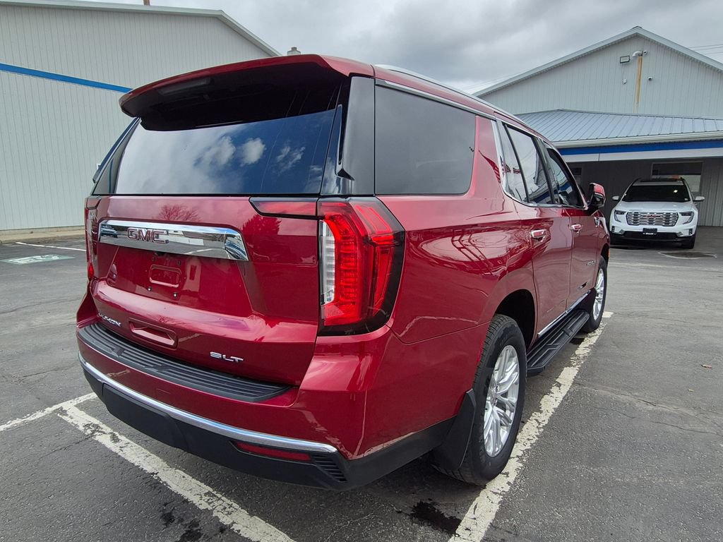 Certified 2021 GMC Yukon SLT w/ SLT Luxury Package AWD/4WD image 6