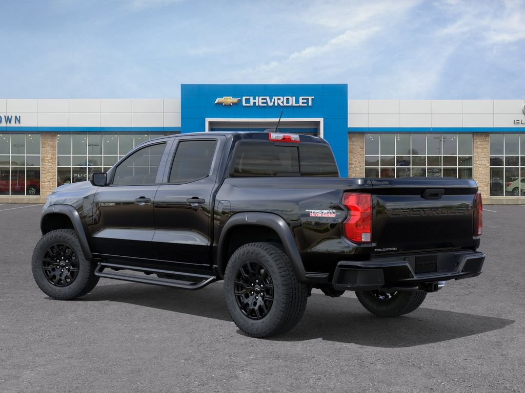 New 2026 Chevrolet Colorado Trail Boss AWD/4WD image 3