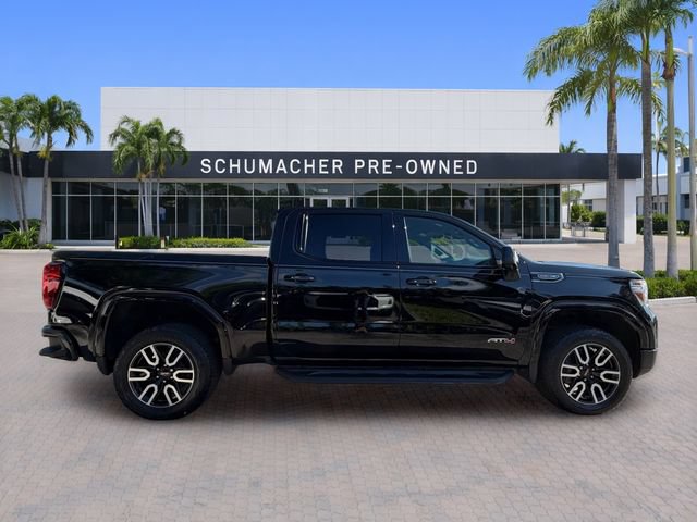 Certified 2021 GMC Sierra 1500 AT4 AWD/4WD image 8