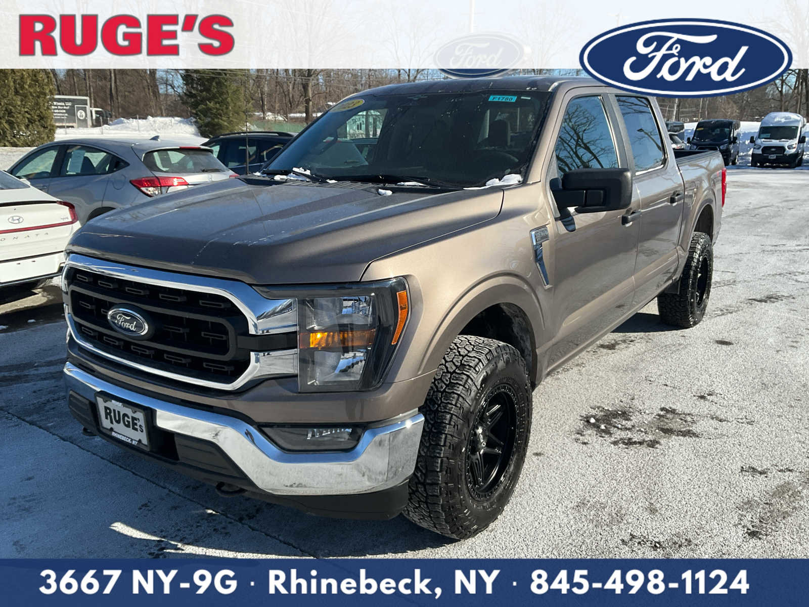 Used 2023 Ford F150 XLT image 8