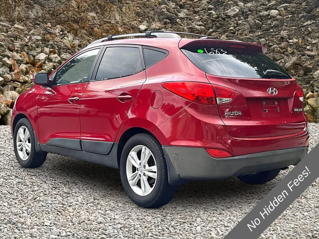 Used 2011 Hyundai Tucson GLS FWD image 10