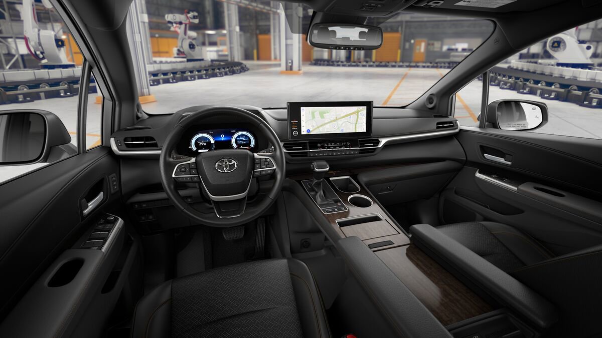 New 2026 Toyota Sienna Limited AWD/4WD image 19