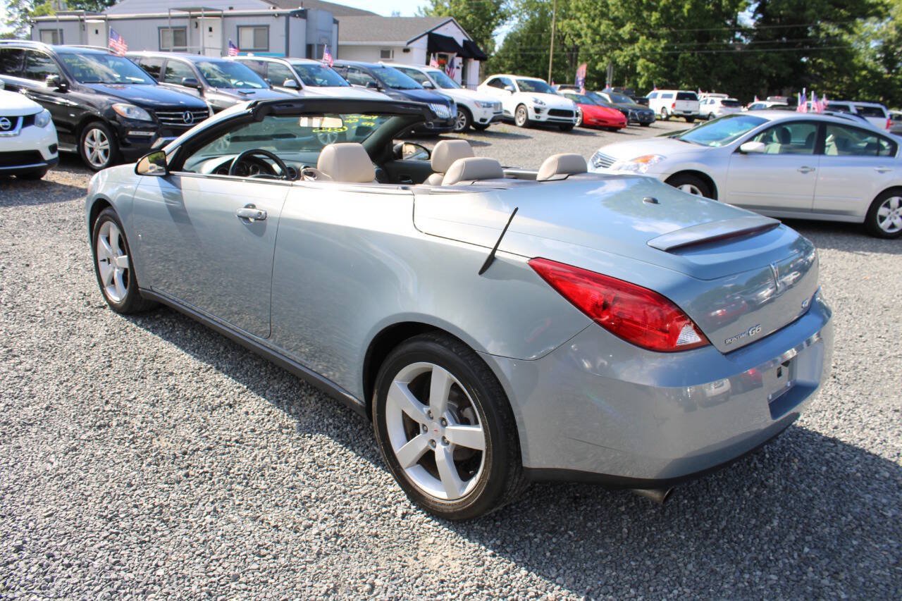 Used 2007 Pontiac G6 GT w/ Premium Package FWD image 9