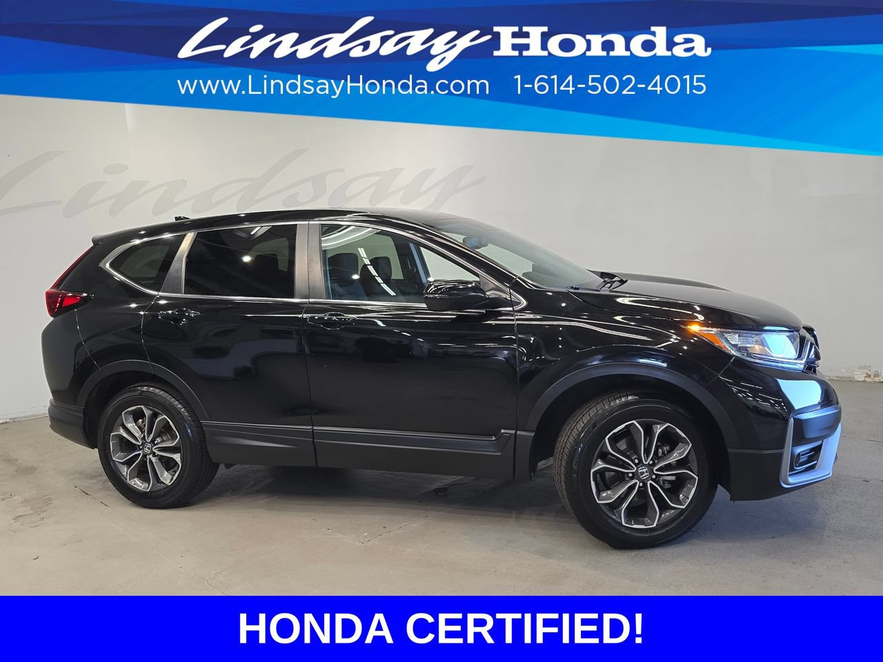 Certified 2021 Honda CR-V EX-L image 3