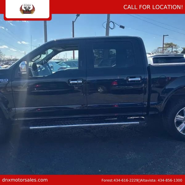 Used 2018 Ford F150 Lariat w/ Equipment Group 502A Luxury image 3