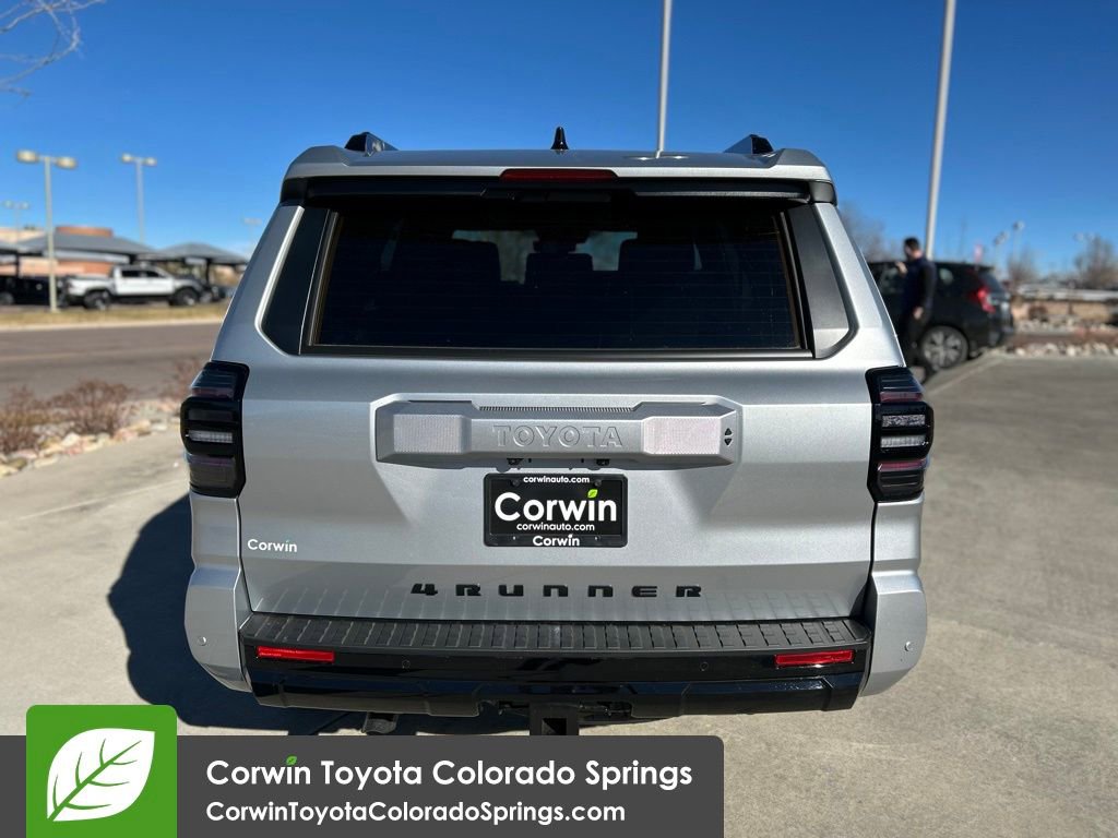 New 2025 Toyota 4Runner TRD Sport image 8