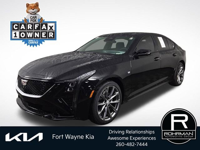 Used 2026 Cadillac CT5 Sport w/ Technology Package AWD/4WD image 1