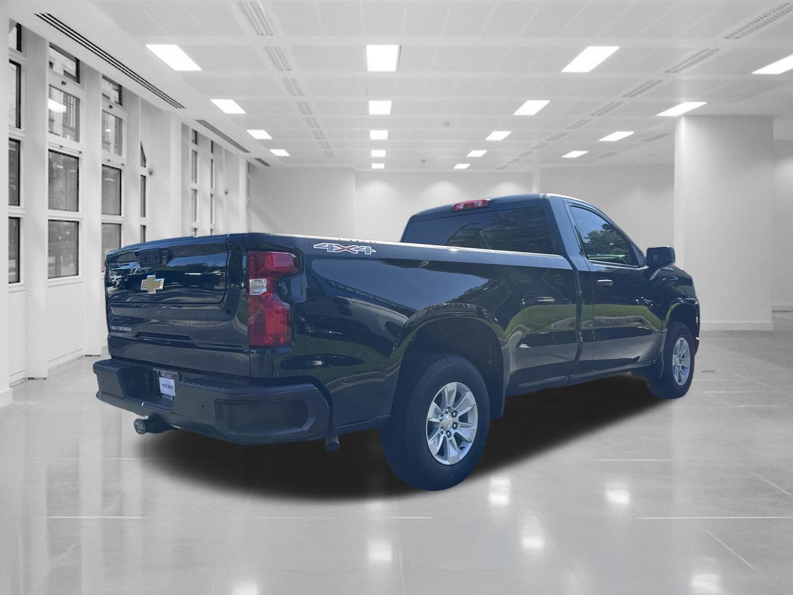 Certified 2025 Chevrolet Silverado 1500 W/T w/ WT Value Package AWD/4WD image 5