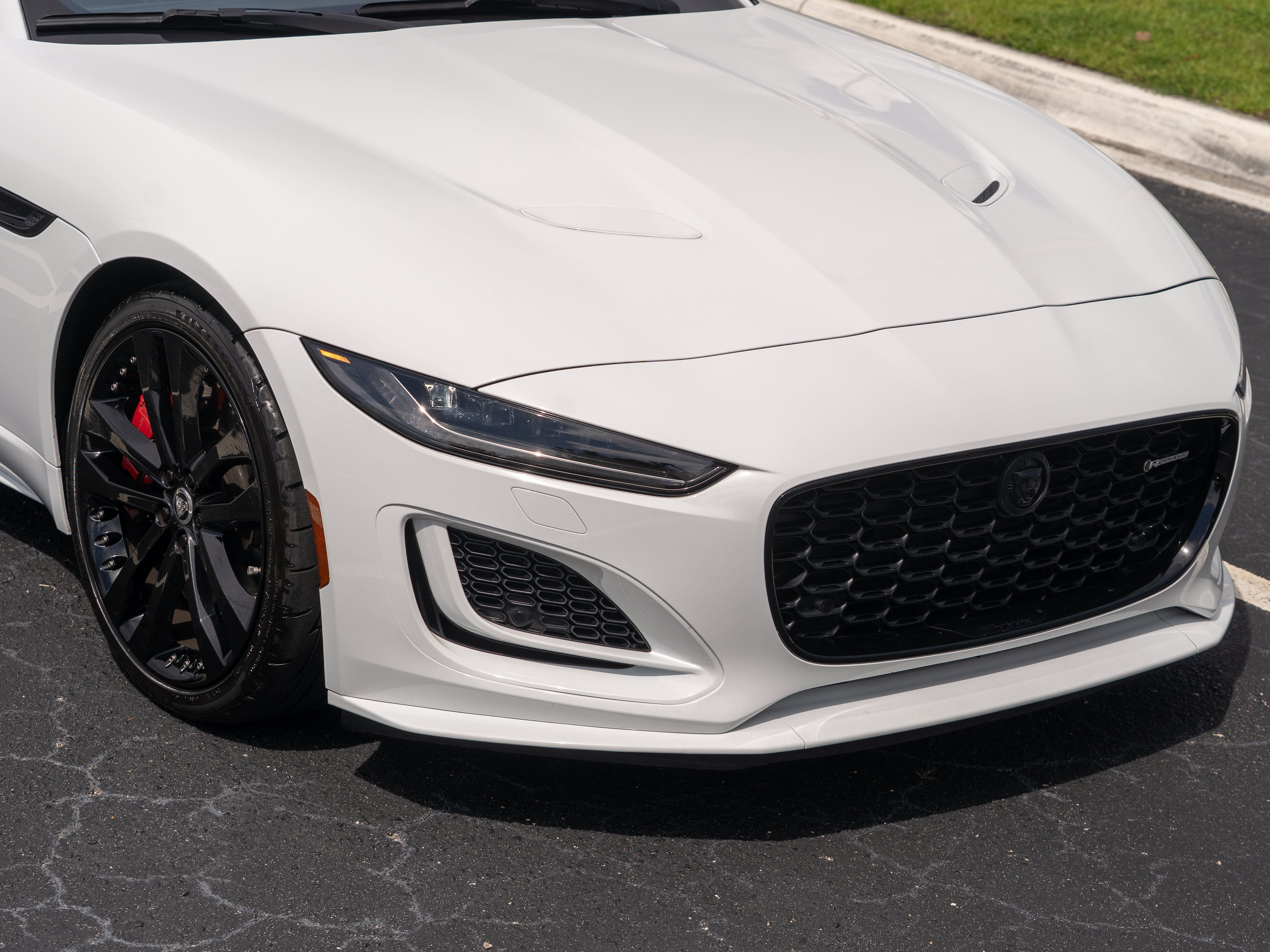 Used 2024 Jaguar F-TYPE R-Dynamic RWD image 39