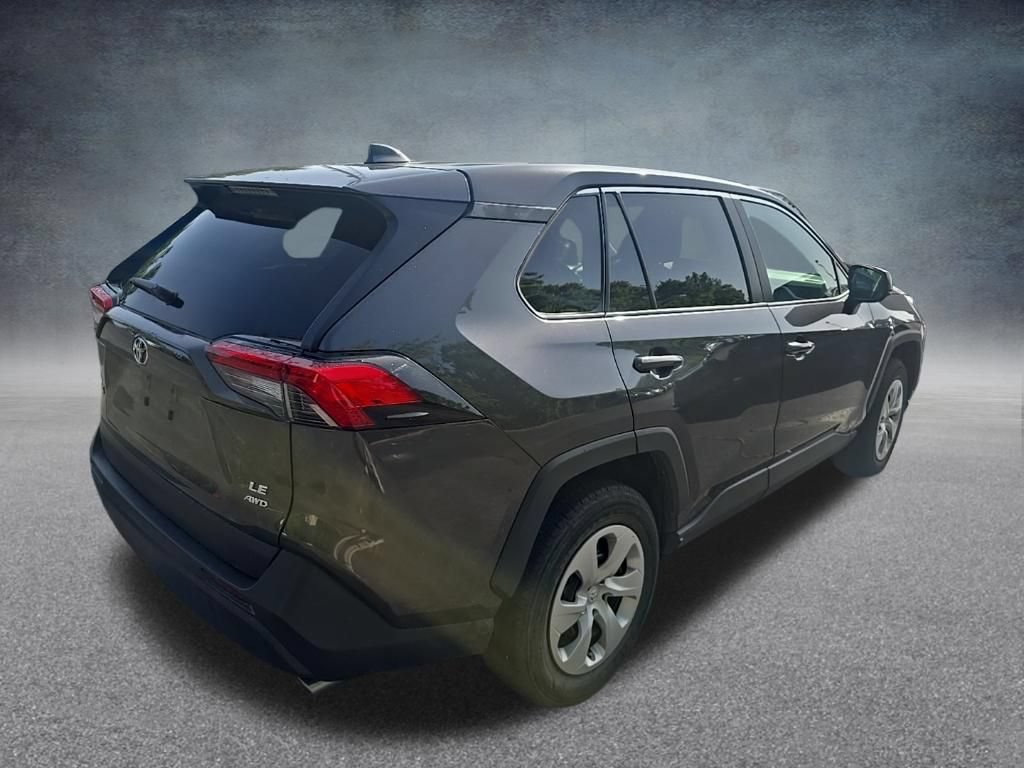 Used 2025 Toyota RAV4 LE AWD/4WD image 7