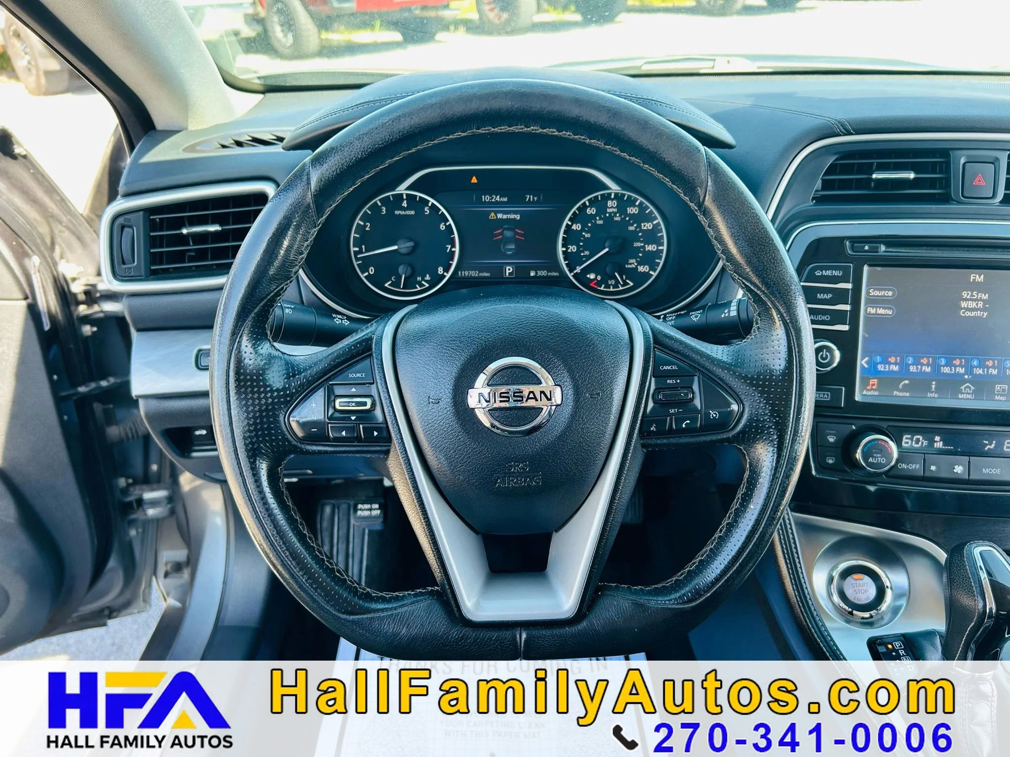 Used 2017 Nissan Maxima 3.5 SV image 22