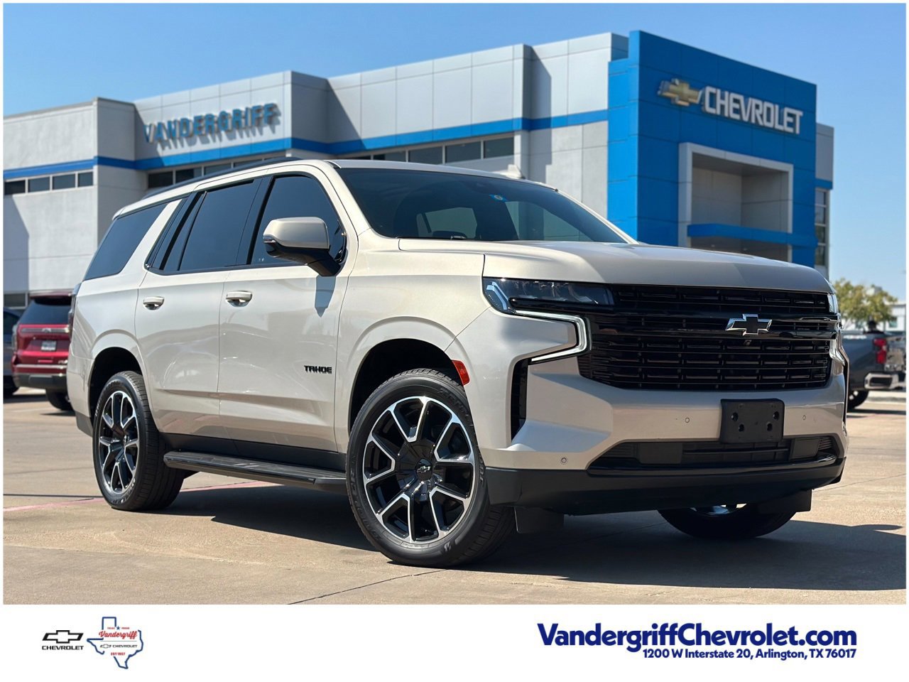 Certified 2023 Chevrolet Tahoe RST w/ Luxury Package