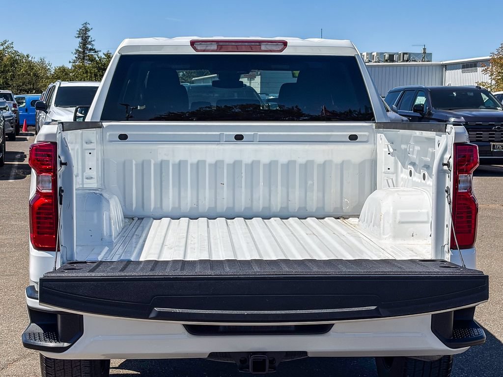 Used 2024 Chevrolet Silverado 1500 Custom w/ LPO, Dark Essentials Package AWD/4WD image 54
