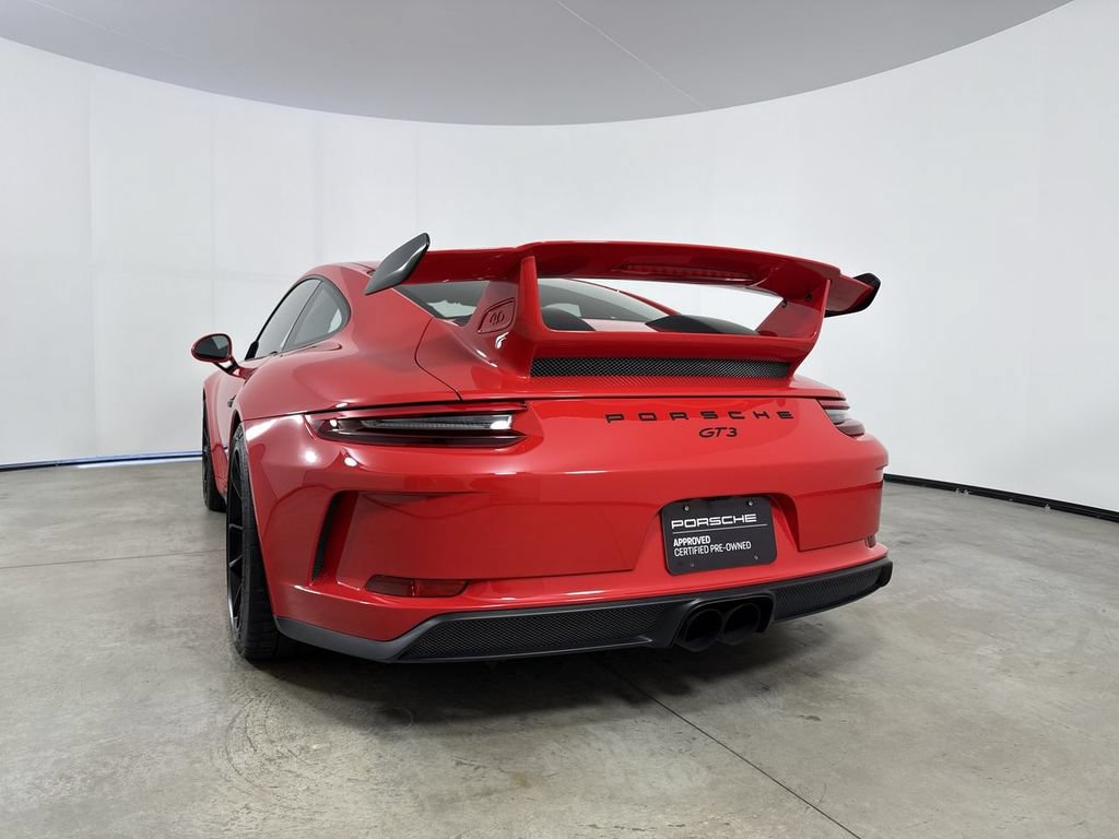 Certified 2019 Porsche 911 GT3 RWD image 20