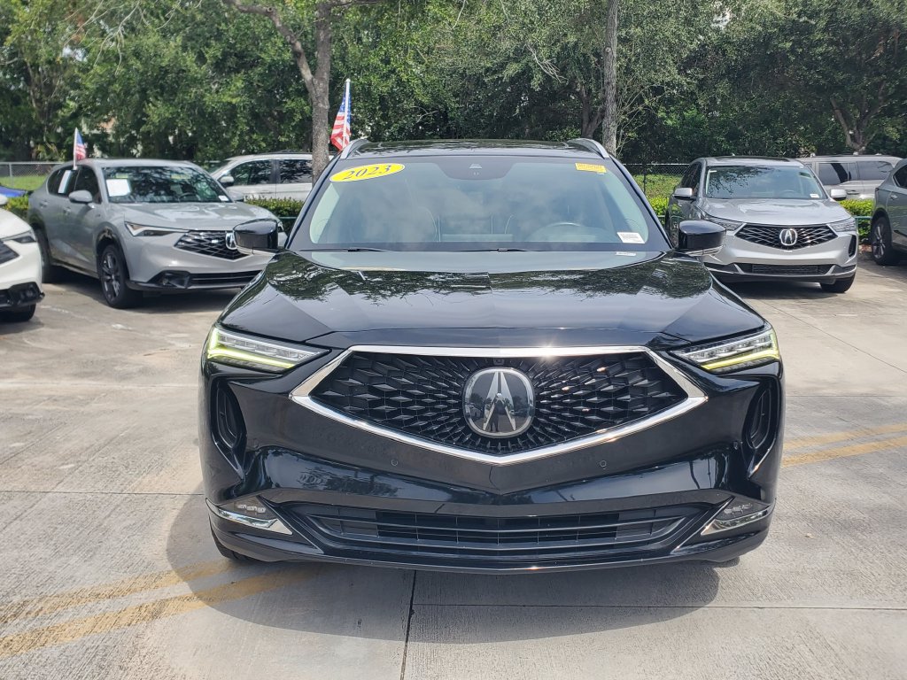 Used 2023 Acura MDX w/ Advance Package AWD/4WD image 2