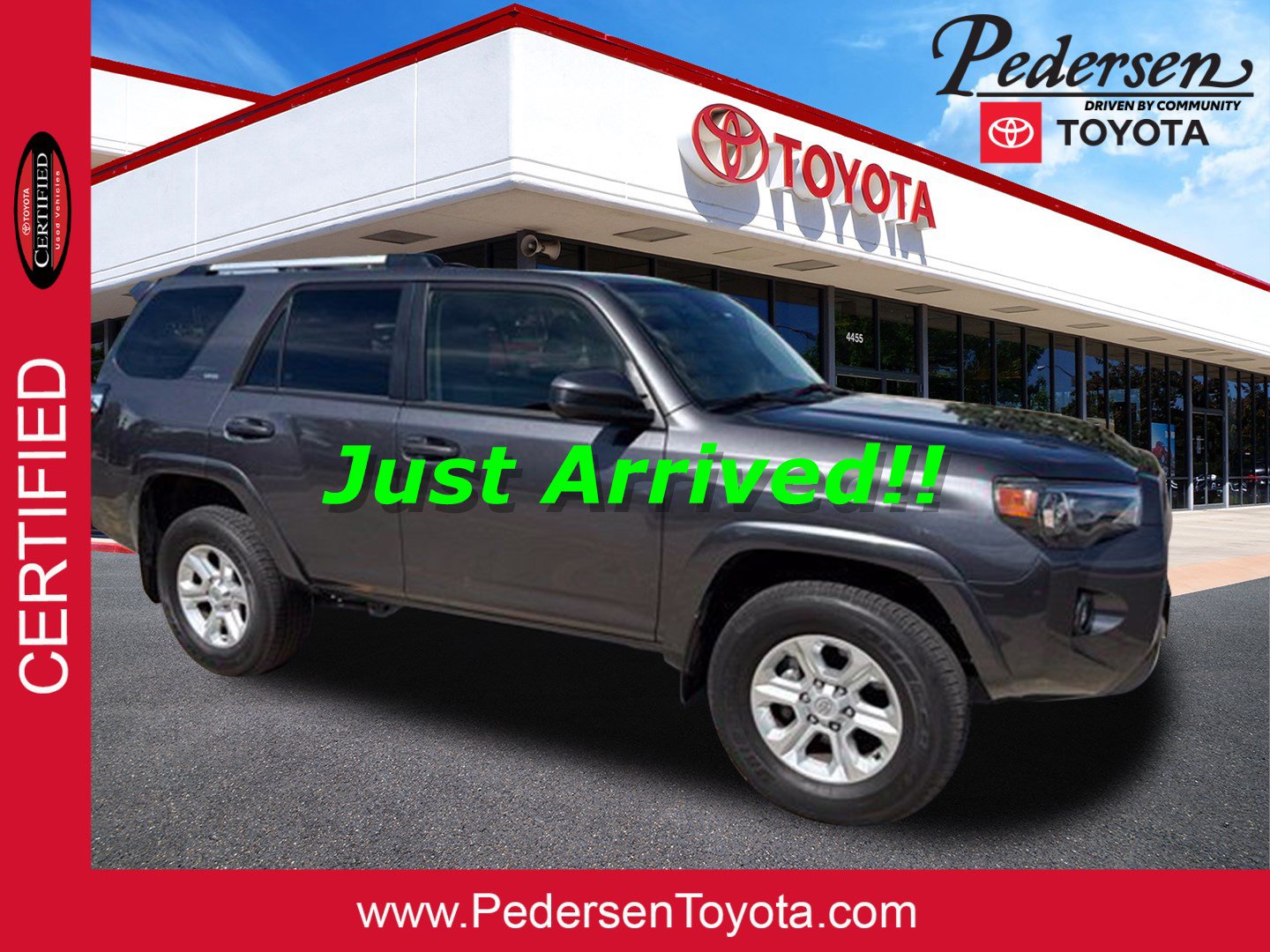 Certified 2023 Toyota 4Runner SR5