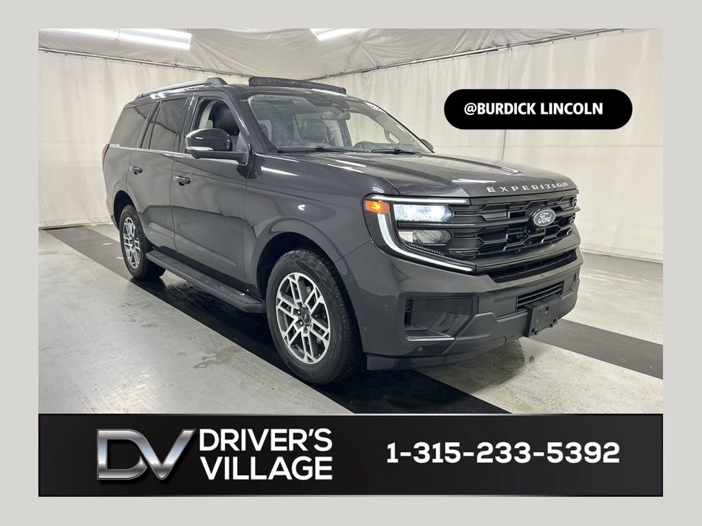 Used 2025 Ford Expedition Active AWD/4WD video 1