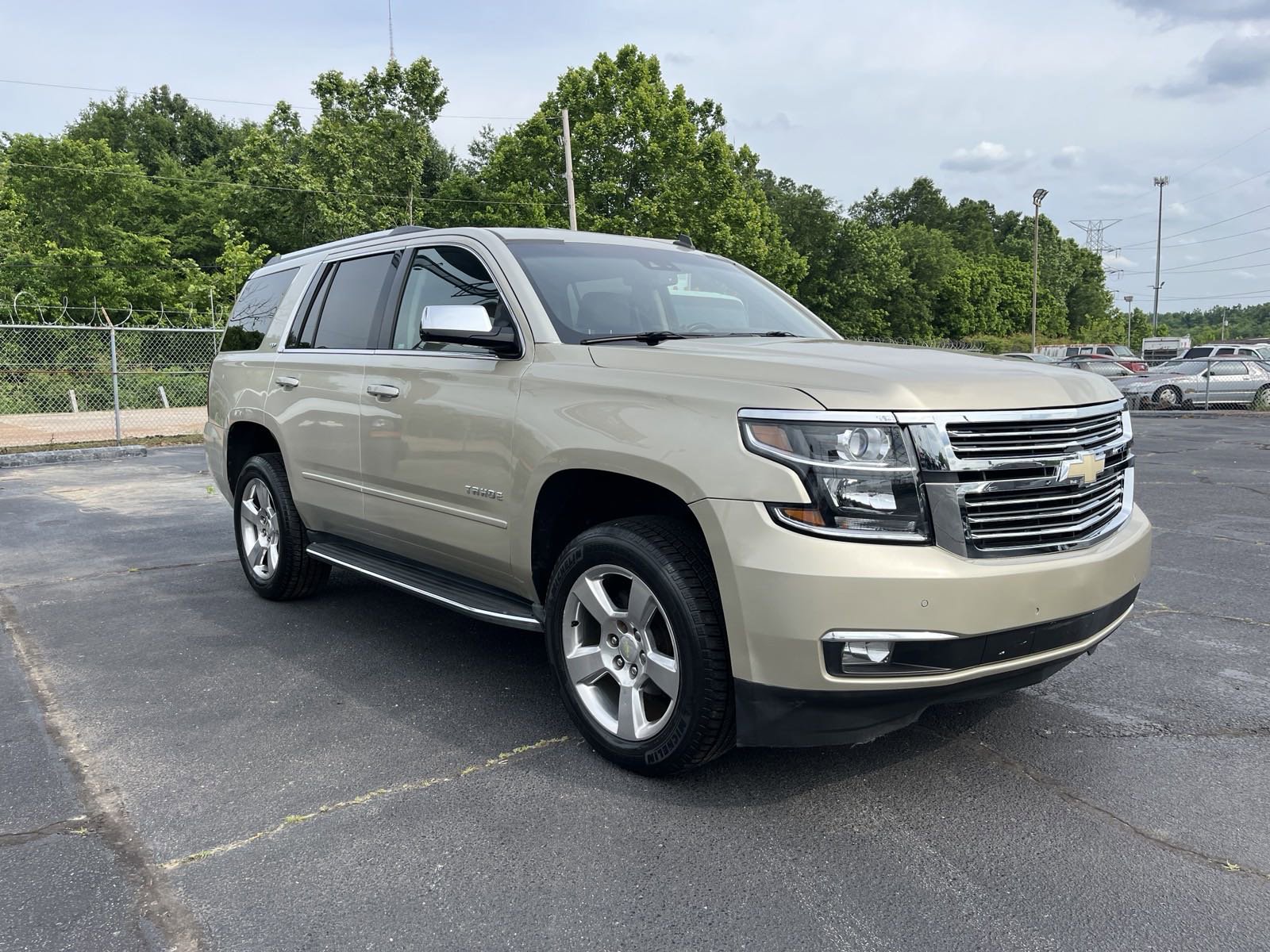 Used 2015 Chevrolet Tahoe LTZ image 7