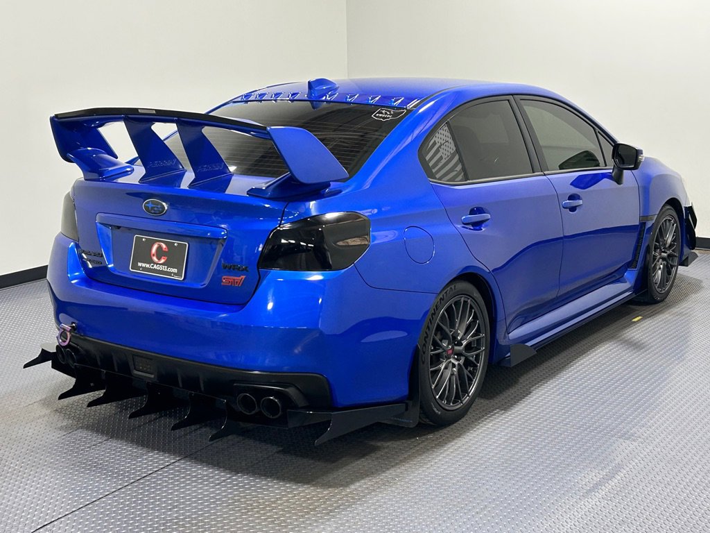 Used 2017 Subaru WRX STI image 5