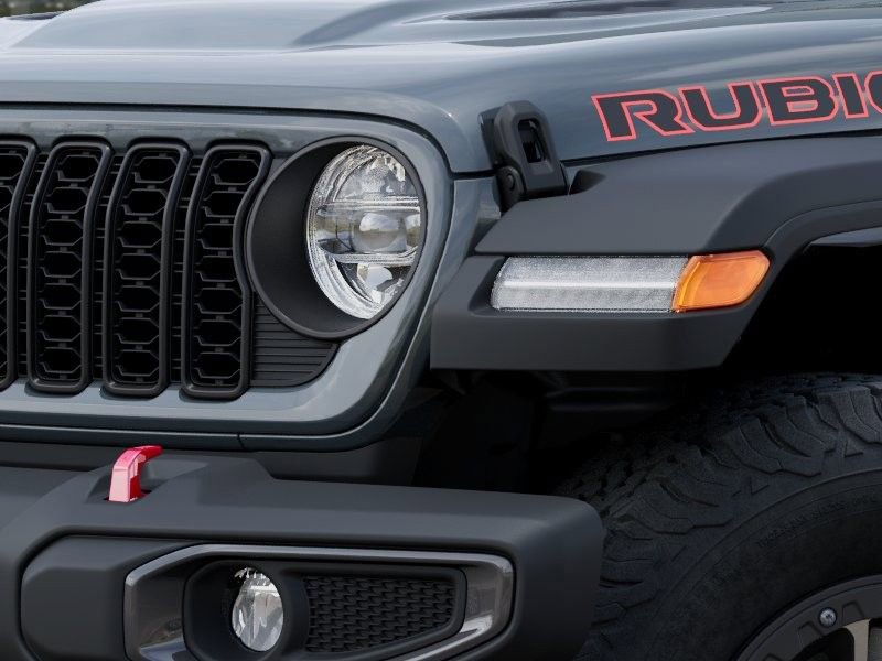 New 2025 Jeep Wrangler Rubicon w/ Xtreme 35 Tire Package AWD/4WD image 31