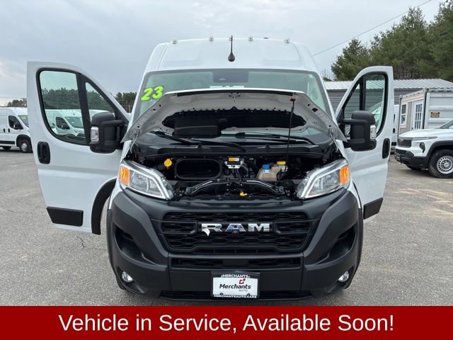 Used 2023 RAM ProMaster 3500 w/ Driver Convenience Group FWD image 18