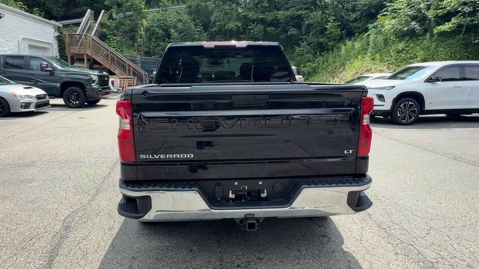 Certified 2021 Chevrolet Silverado 1500 LT AWD/4WD image 14