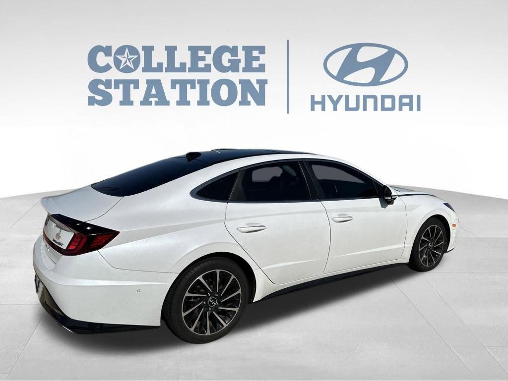 Used 2021 Hyundai Sonata Limited FWD image 6